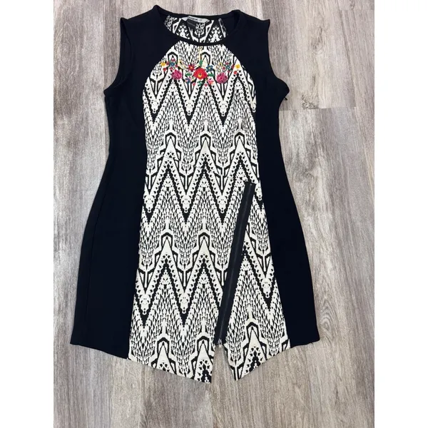 Desigual Women's Oregon Woven Sleeveless Dress Size 44‎ US 14 - Image 2