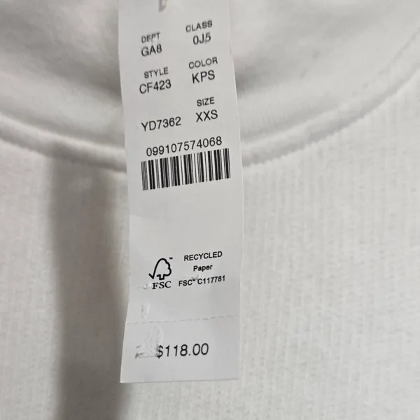 J Crew Heritage terry mockneck sweatshirt in stripe - Image 3
