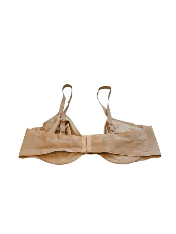 Skims Unlined Underwire Bra Smooth Full Coverage In Nude Size 42C - Image 4