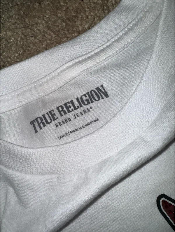 True Religion Baby Tee - Image 6