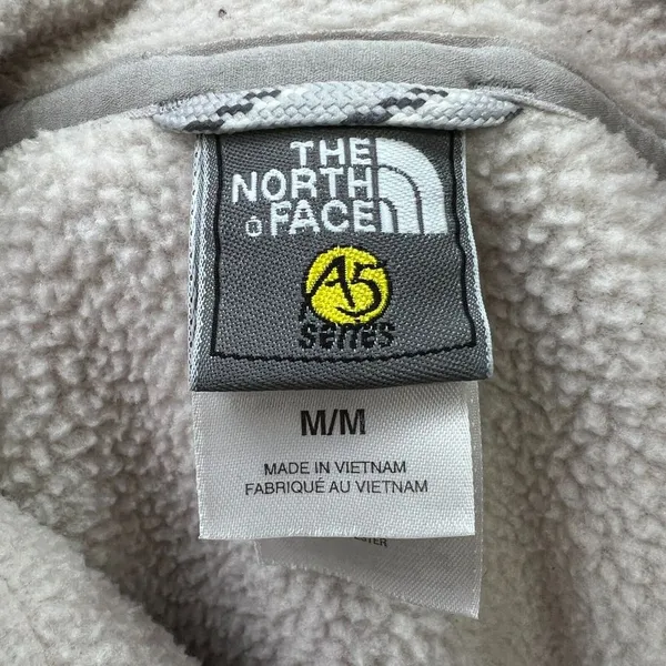 The North Face Womens Medium A5 Series Kanten Sherpa Shearling‎ Bomber Jacket - Image 7