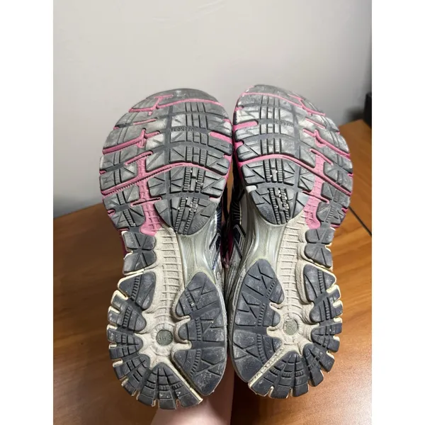 Brooks Adrenaline GTS 14 Women's Running Shoes White Pink Purple Sz 10.5B - Image 6