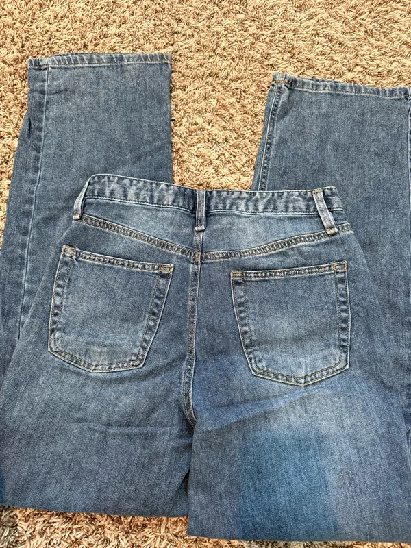 Oat Jeans Blue Size 4 - Image 4