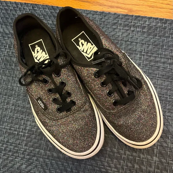 Vans Glitter Shoes - Image 3