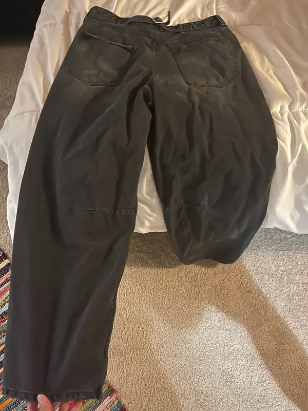 Song baggy jeans Black Size 9/29 - Image 3
