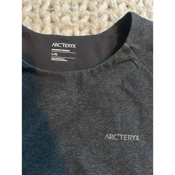 ARC'TERYX Delta pull over crew dark grey size large Gray - Image 2