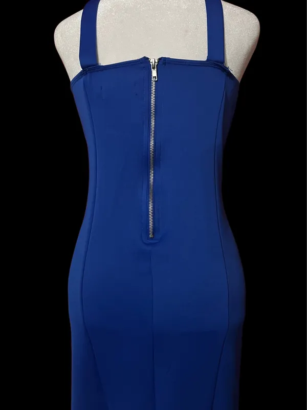 Royal prom dress size 3 - Image 3