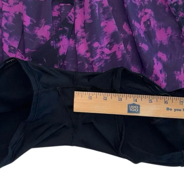 Lululemon Hit Your Stride Skirt Breezie Regal Plum Black / Black Size 10 Skort - Image 14