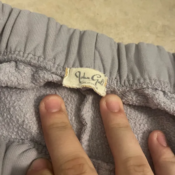 Brandy Melville John Galt Rosa Lavender Sweatpants - Image 2