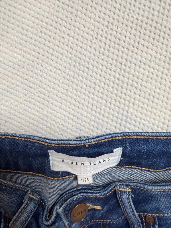 Jeans Blue Size 25 - Image 3