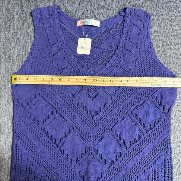 Free People Beach Santorini Sleeveless Sweater Dress - Image 14