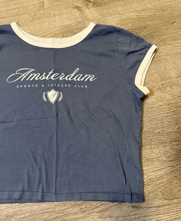 Hollister crop tee - Image 3