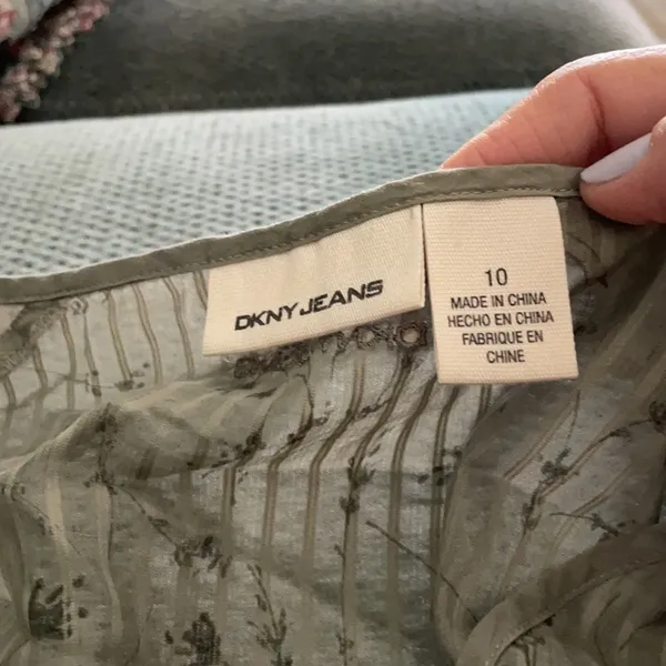Donna Karan top - Image 2