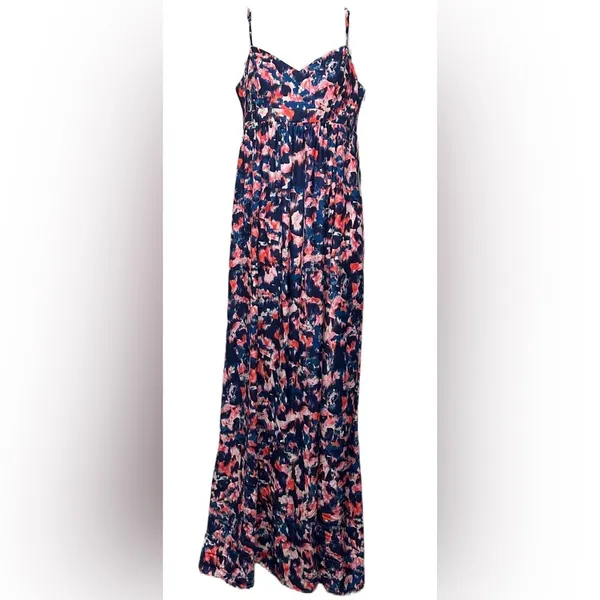 Nordstrom Felicity & Coco Colby‎ Yucatan Nights Maxi Dress Size Medium - Image 2