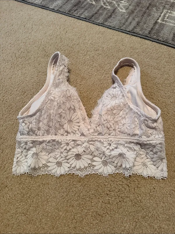 Aerie Floral Lace Bralette - Image 2