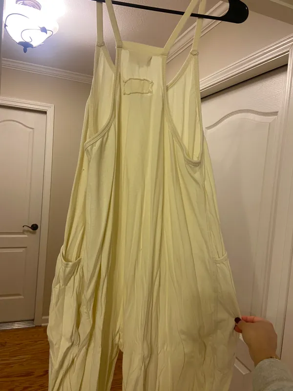 Cream Onesie Size M - Image 3