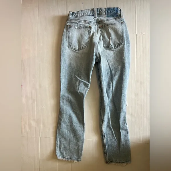 Abercrombie & Fitch The Mom High Rise Jeans size 0 - Image 2