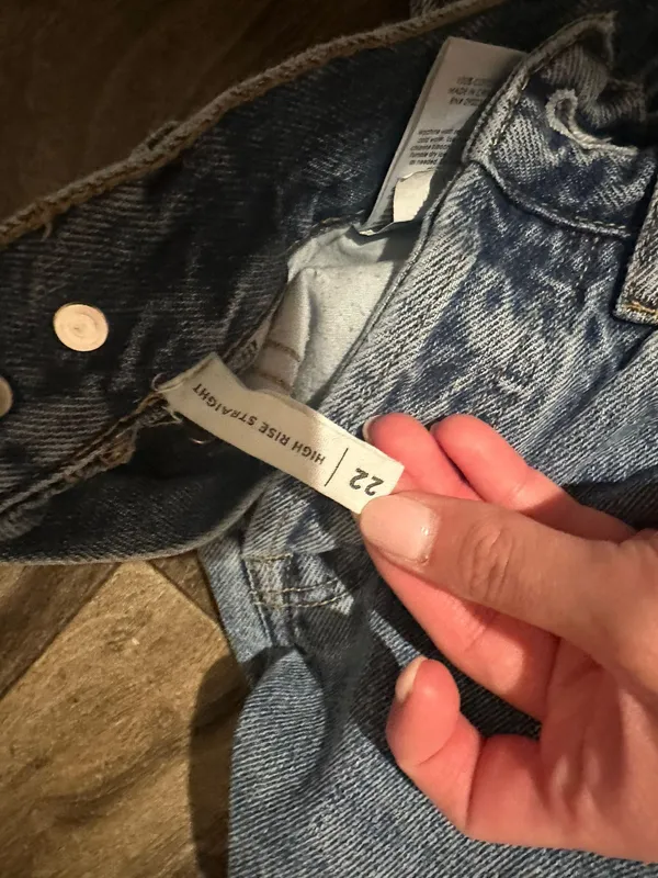 PacSun High Rise Straight Jeans - Image 2