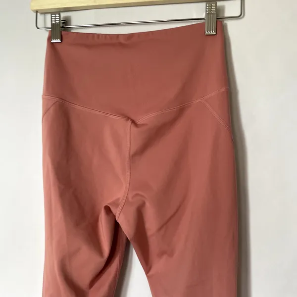 Girlfriend Collective pink leggings‎ women's size small full length athletic - Image 5