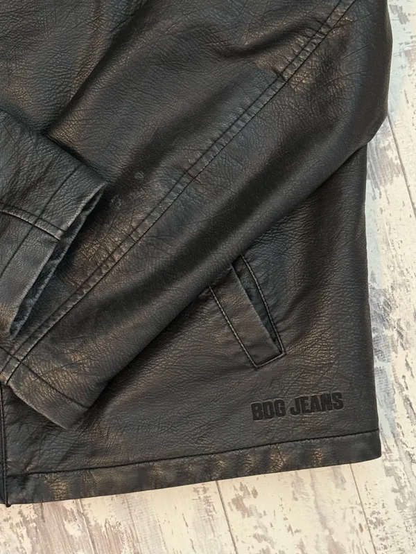 BDG Leather Jacket Urban Outfitters - Image 2
