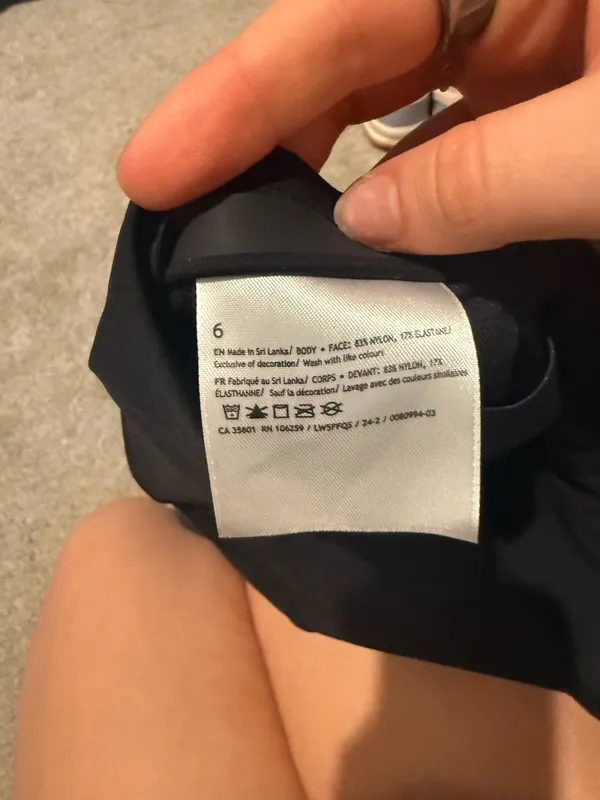 Lululemon Breezethrough High-Rise Tights 25" leggings size 6 - Image 4