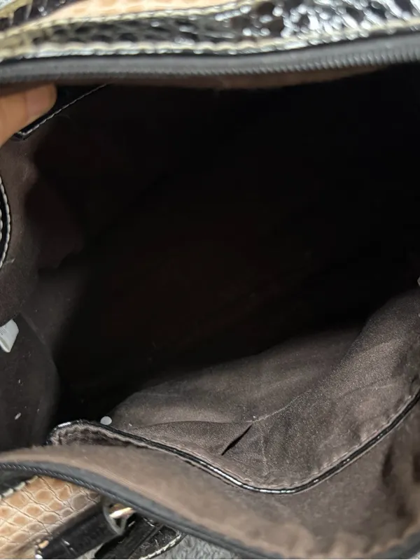 Y2K Western Cross Studded Handbag and Crossbody Cowboy Chic McBling - Image 13