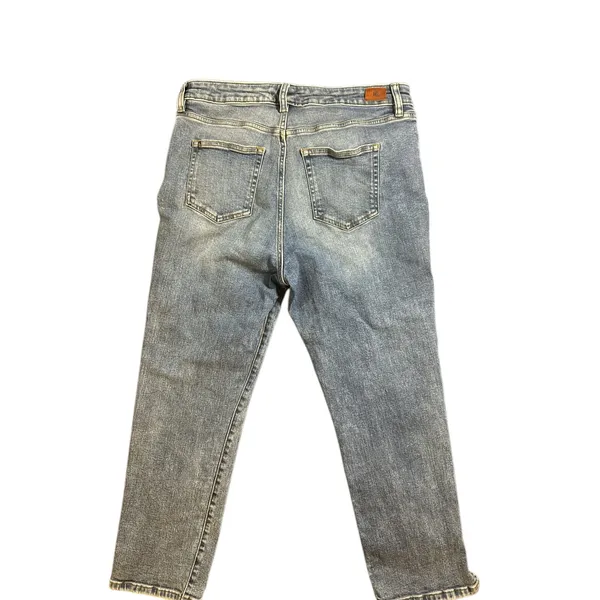 Lauren Ralph Lauren Womens Jeans Light Wash Straight‎ Leg Size 10P - Image 2