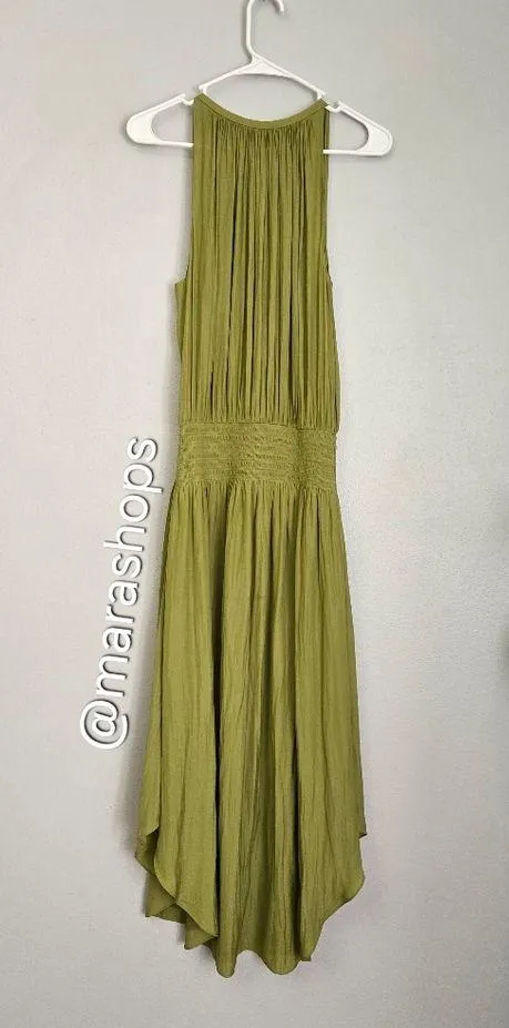 Ramy Brook Green Dress - Image 5