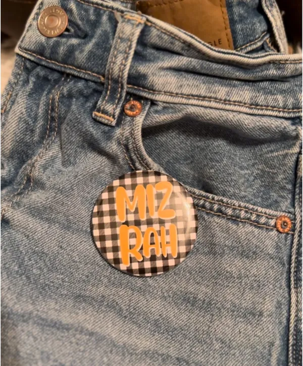 mizzou game day pin Blue - Image 2