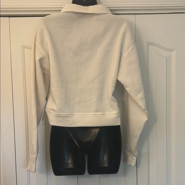 Better Together Cream Half-Zip Pullover Women XS - Image 3