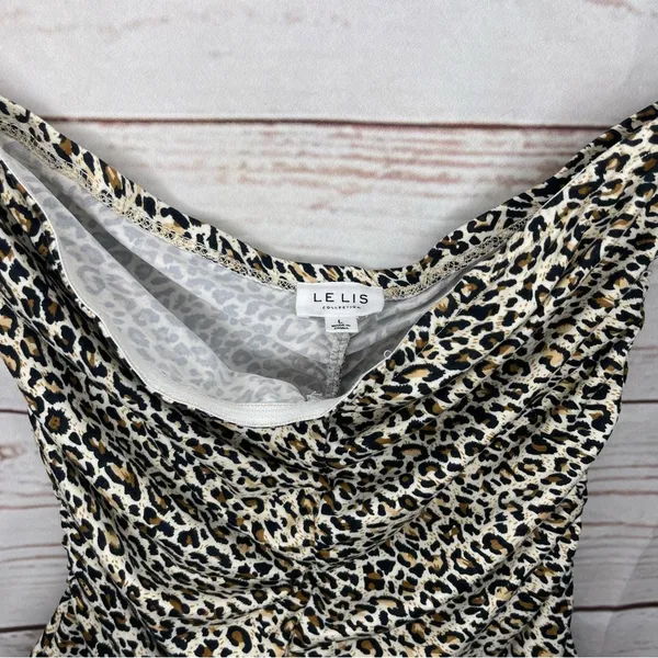 Le lis • Bodysuit • Strapless • Animal Print • Large • Summer • Spring - Image 2