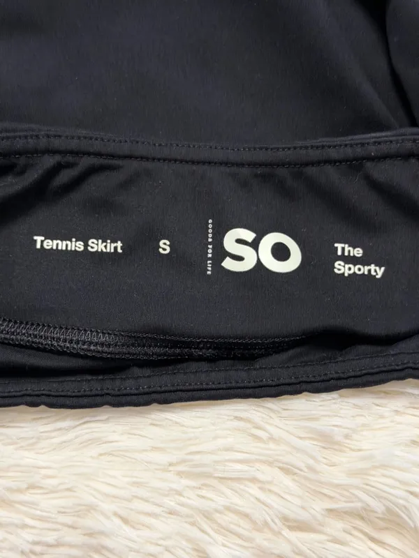Black Women's Tennis Skort - Image 4