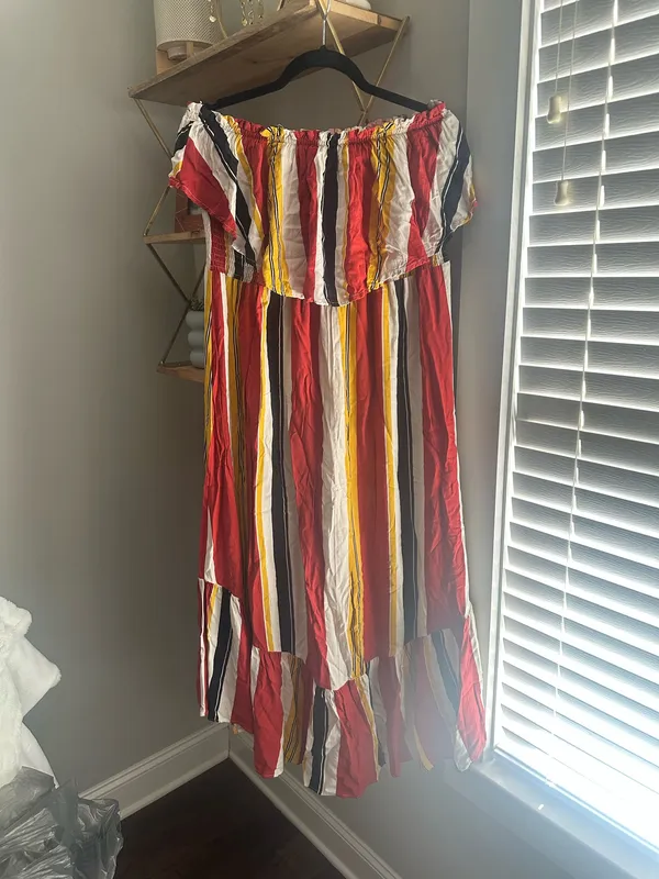 fab'rik Strapless Dress - Image 2