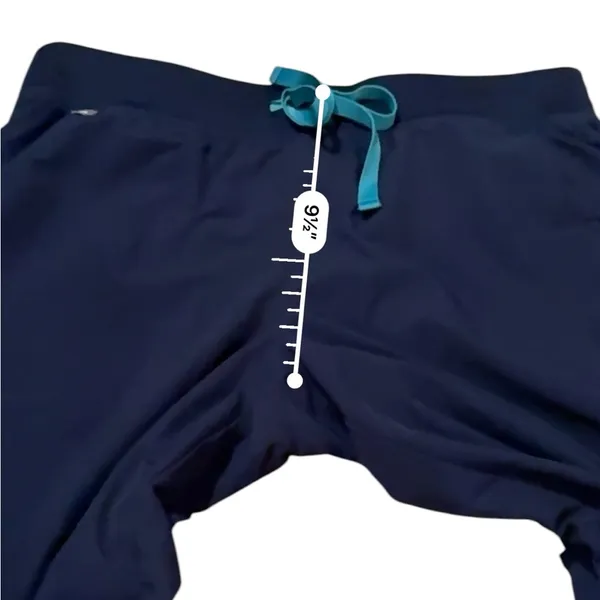 Figs Zamora Freex‎ Lined Jogger Scrub Pants in Navy Blue Sz M Nurse Doctor Vet - Image 11