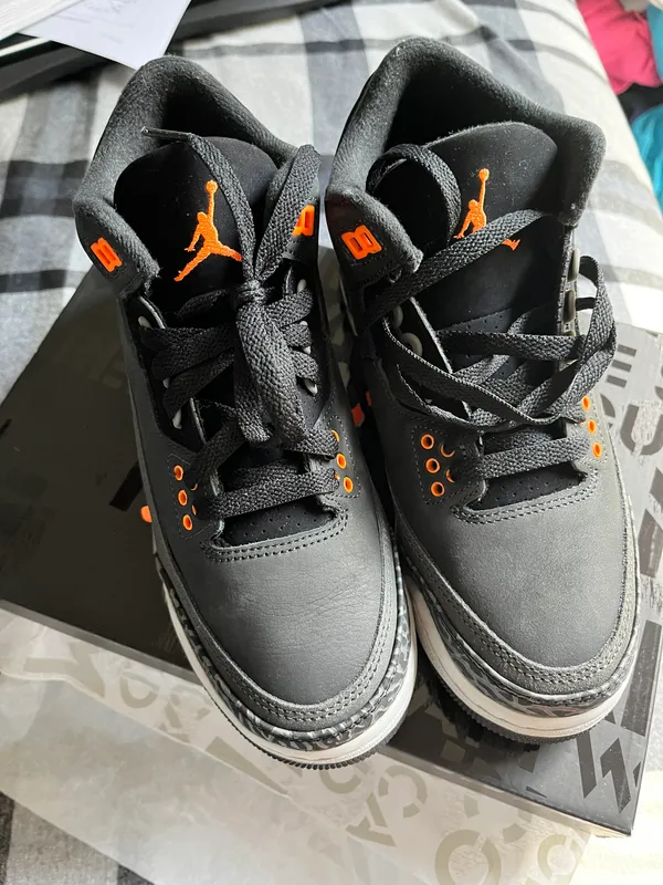 Jordan Air 3 Retro “Fear” - Image 2