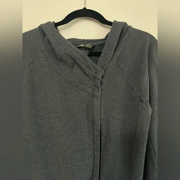 The North Face Women’s Draped‎ Open-Front Hooded Cardigan Jacket Size XL - Image 3
