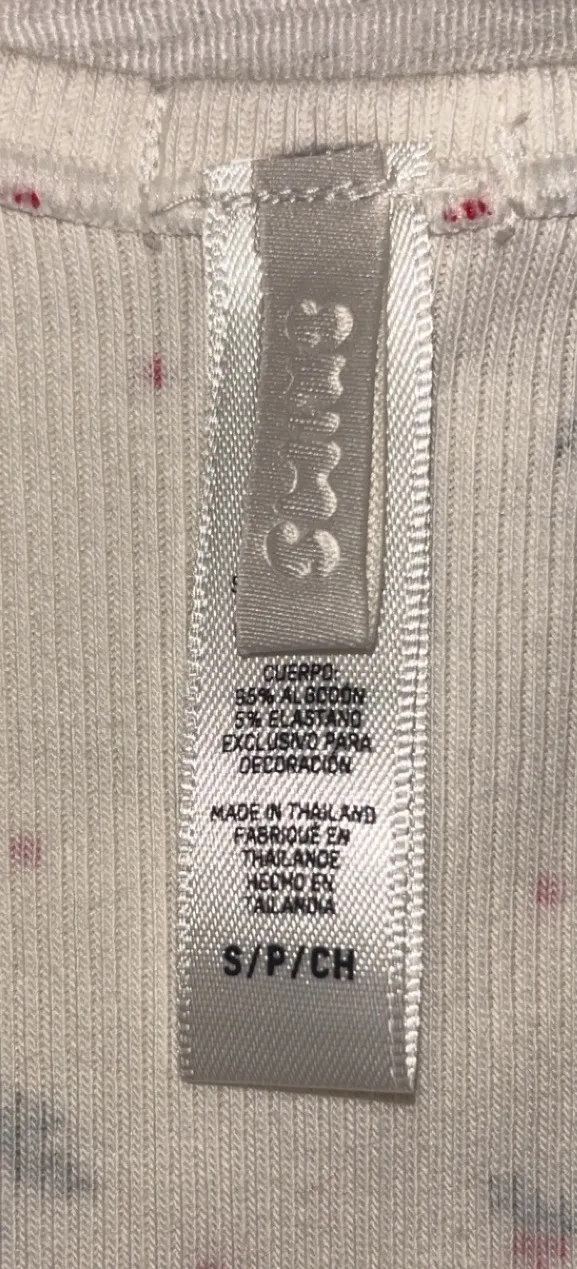 SKIMS cotton rib tank - Image 4