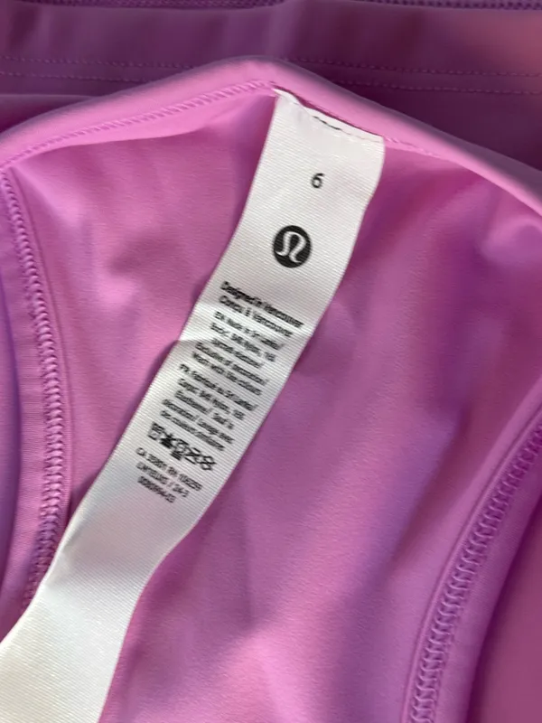 Lululemon Racerback Nulu Tank - Image 4