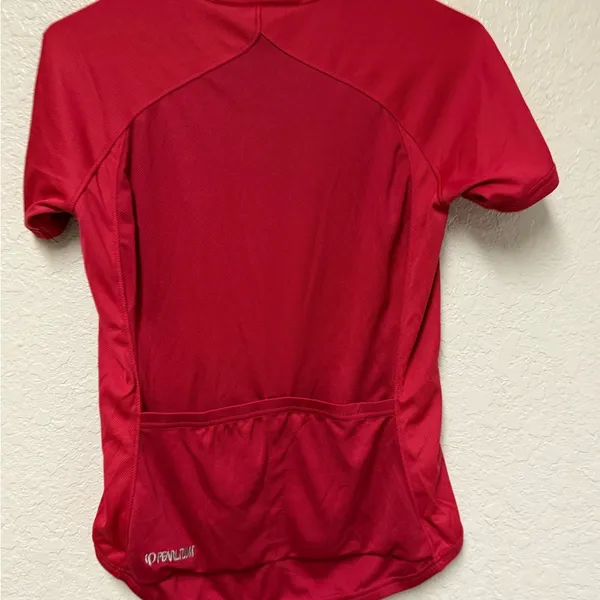 PEARL IZUMI Vibrant Red Podium Cycling Jersey - Image 4