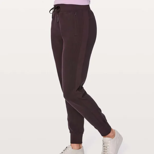 Lululemon Get Going Jogger 28.5" Black Cherry Size 8 - Image 4