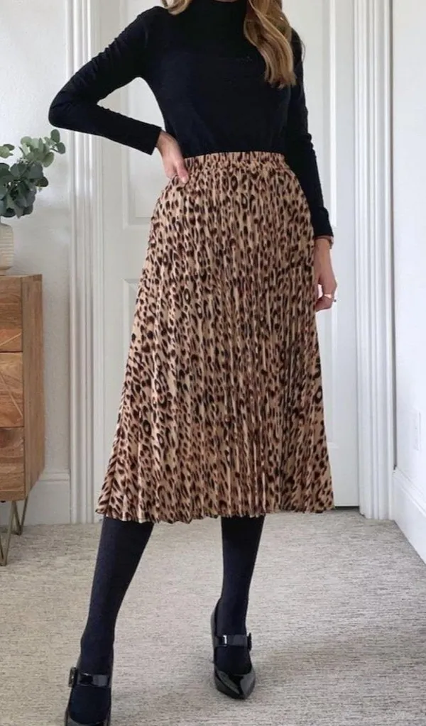 ZARA Skirt Midi - Image 3