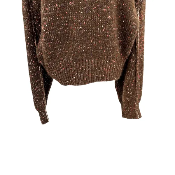Urban Outfitters Kimchi‎ Blue Elise Confetti Knit Mockneck Pullover Sweater XL - Image 6