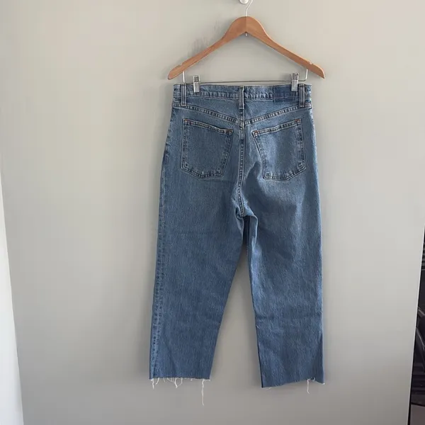 Abercrombie The 90s Straight‎ Ultra High Rise Jeans - Image 3