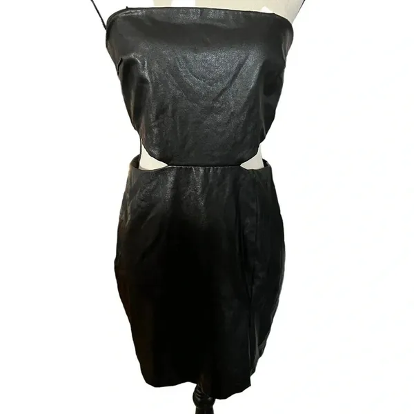 AMANDA UPRICHARD KLOSS MINI DRESS SIZE M - Image 5