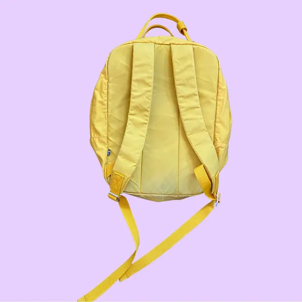 Fjjallraven Greenland Large Zip Backpack 🔥 Yellow - Image 2