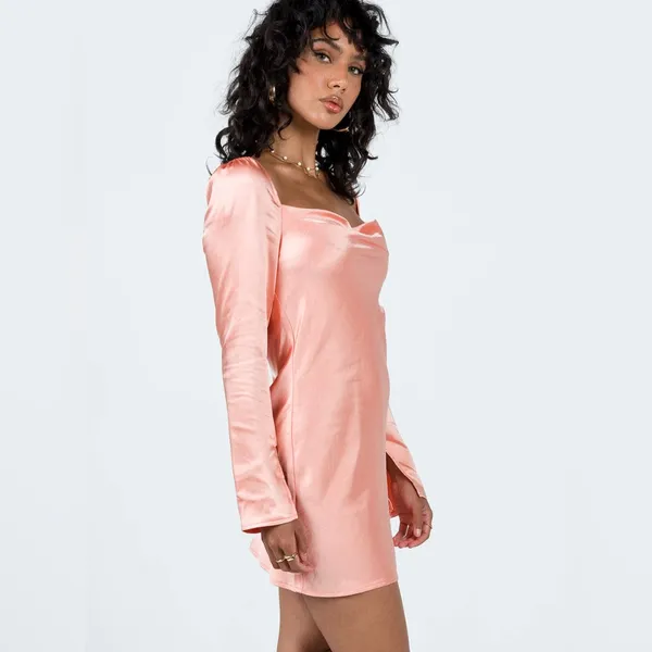 Princess Polly Star Power Mini Dress in Baby Pink Size 6 New with tag - Image 5