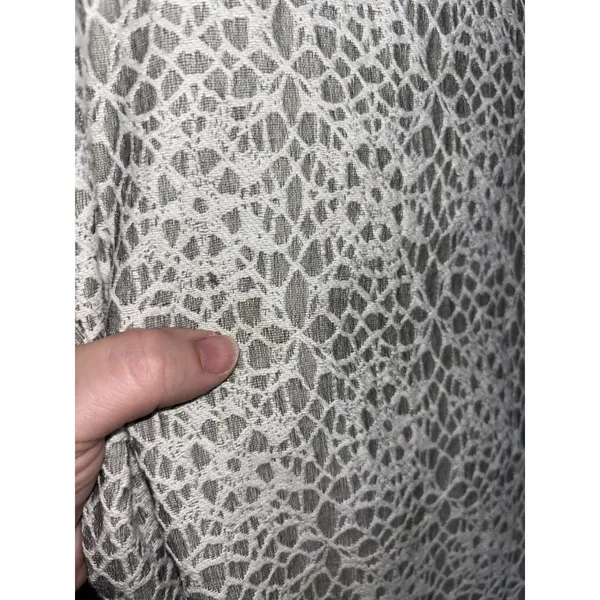 Anthropologie Elevenses Lace Front Trousers 12 Boho Indie Sleaze Office Stretch - Image 7