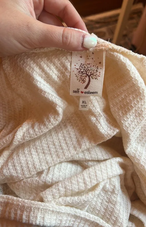 Waffle Pullover - Image 2