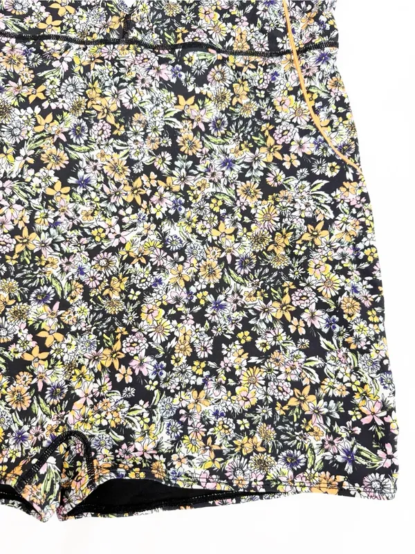 Free People Movement Eden Performance Onesie Ditsy Floral Print Romper - Image 12