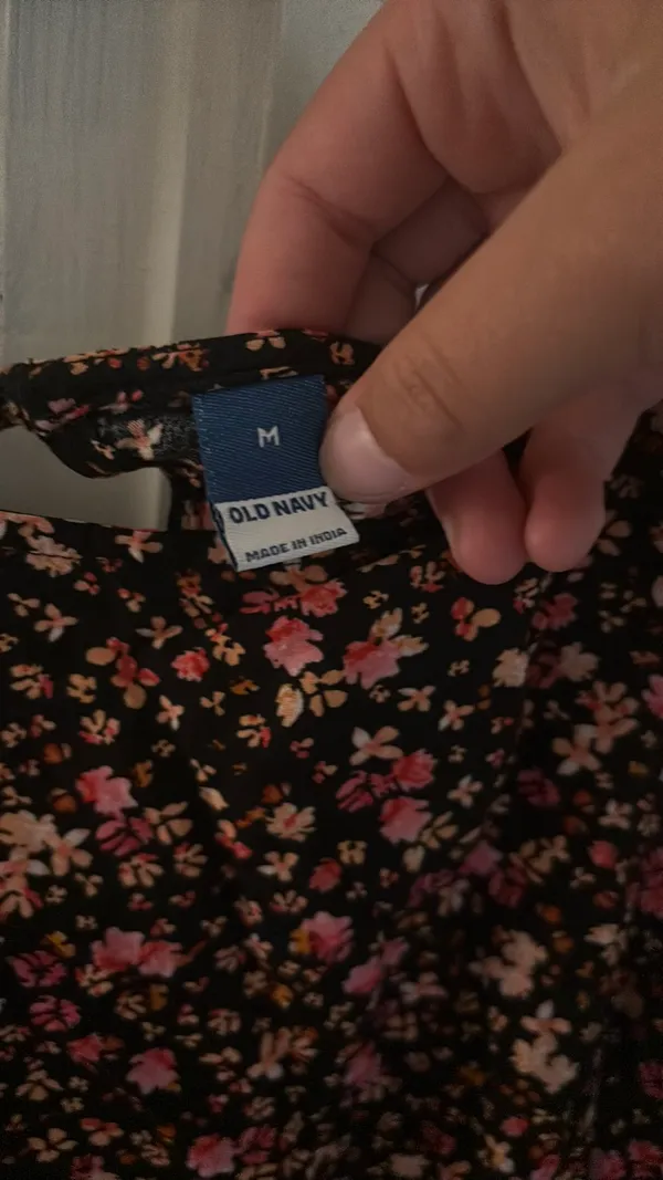 Old Navy Multicolor Floral Mini Dress - Image 7
